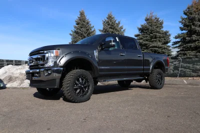 2022 FORD SUPER DUTY F250 LIFT PACKAGE WITH 37" TIRES BY WALDOCH GREY METALLIC - 2022 FORD F-250 LIFT - Image 6 of 20