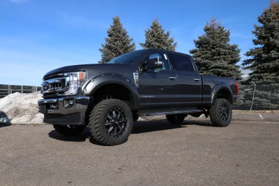 2022 FORD SUPER DUTY F250 LIFT PACKAGE WITH 37" TIRES BY WALDOCH GREY METALLIC - 2022 FORD F-250 LIFT - Image 1 of 20