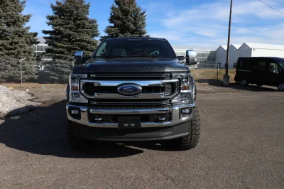 2022 FORD SUPER DUTY F250 LIFT PACKAGE WITH 37" TIRES BY WALDOCH GREY METALLIC - 2022 FORD F-250 LIFT - Image 9 of 20