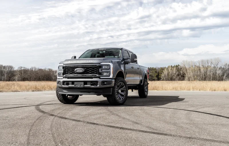 Ford Super Duty F250 F350 M80X Edition By Waldoch Custom Heavy Duty Truck HD Best Truck with Factory Warranty by Waldoch Crafts