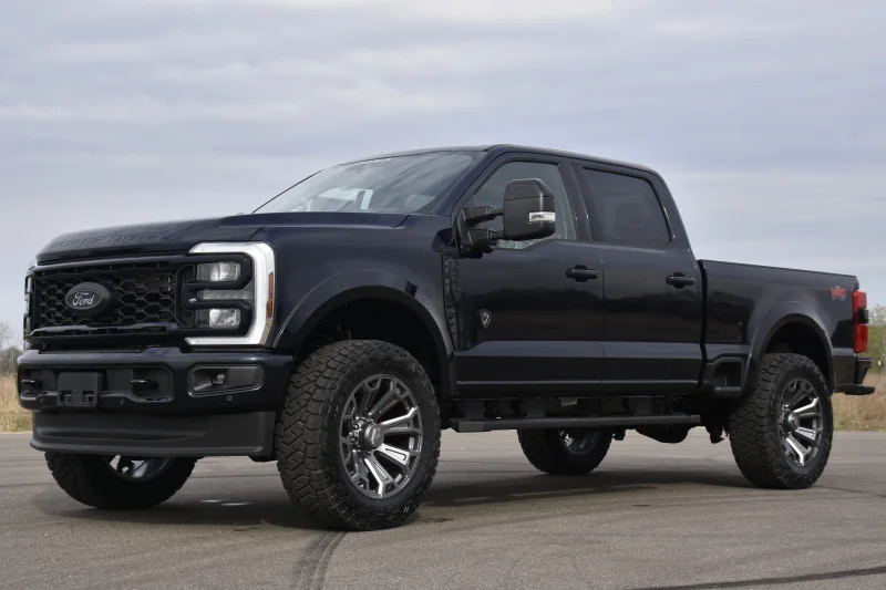 Ford F250 Custom M80X Edition By Waldoch Super Duty Truck with factory Warranty by Waldoch Crafts