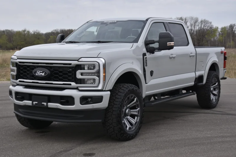 Custom Ford Super Duty F250 F350 M80X Edition By Waldoch Heavy Duty Factory Warranty by Waldoch Crafts