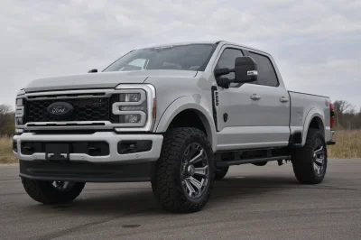 CUSTOM FORD SUPER DUTY F250 F350 M80X EDITION BY WALDOCH HEAVY DUTY FACTORY WARRANTY - 2025 FORD F-250 M80X - Image 16 of 17