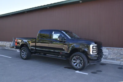 FORD SUPER DUTY M80X EDITION BY WALDOCH CUSTOM F250 F350 WITH 35" TIRES BLACK - 2025 FORD F-250 M80X - Image 2 of 2