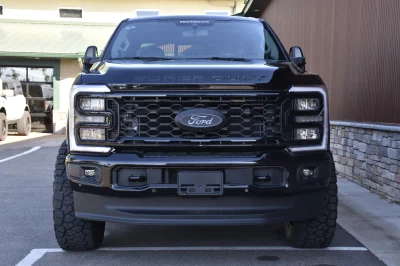 FORD SUPER DUTY M80X EDITION BY WALDOCH CUSTOM F250 F350 WITH 35" TIRES BLACK - 2025 FORD F-250 M80X - Image 1 of 2