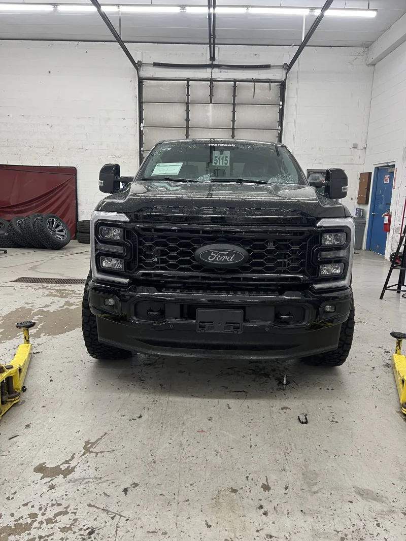 2026 Ford F250 - M80X Package - Agate Black (um) by Waldoch Crafts