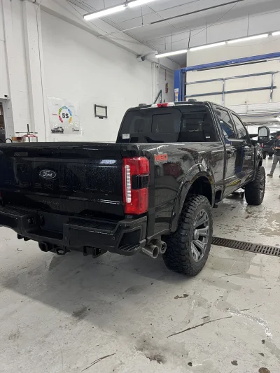2026 FORD F250 - M80X PACKAGE - AGATE BLACK (UM) - 2026 FORD F-250 LEVEL - Image 12 of 14