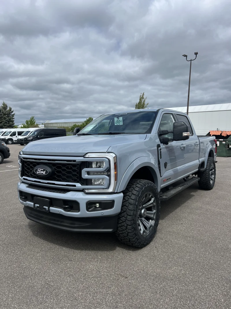 2026 Ford F250 Lariet - M80 Package - Glacier Gray (R7) by Waldoch Crafts