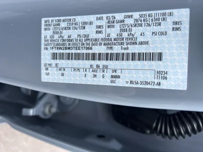 2026 FORD F250 LARIET - M80 PACKAGE - GLACIER GRAY (R7) - 2026 FORD F-250 M80 - Image 15 of 15