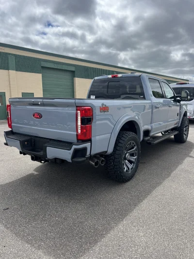 2026 FORD F250 LARIET - M80 PACKAGE - GLACIER GRAY (R7) - 2026 FORD F-250 M80 - Image 12 of 15