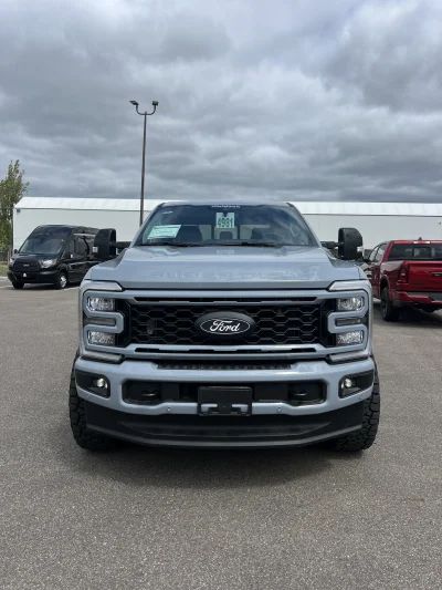 2026 FORD F250 LARIET - M80 PACKAGE - GLACIER GRAY (R7) - 2026 FORD F-250 M80 - Image 2 of 15