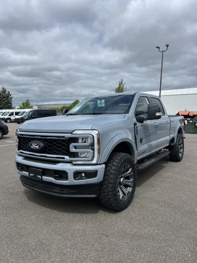 2026 FORD F250 LARIET - M80 PACKAGE - GLACIER GRAY (R7) - 2026 FORD F-250 M80 - Image 1 of 15