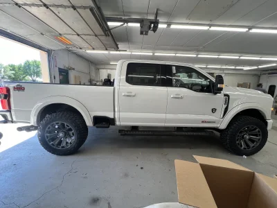 2026 FORD F250 LARIAT- M80 PACKAGE - STAR WHITE (AZ) - 2026 FORD F-250 M80X - Image 5 of 14