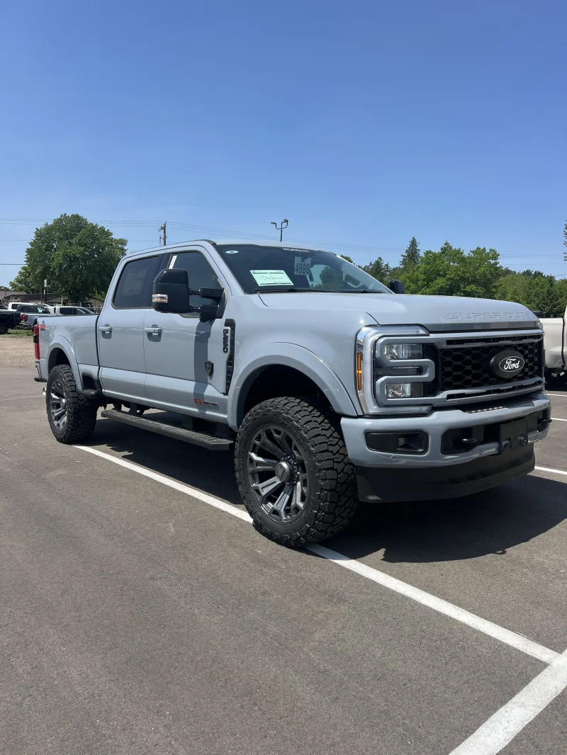 2026 Ford F250 Lariat - M80X Package - Glacier Gray (R7) by Waldoch Crafts