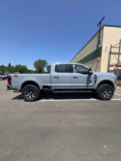 2026 FORD F250 LARIAT - M80X PACKAGE - GLACIER GRAY (R7) - 2026 FORD F-250 M80X - Image 5 of 15