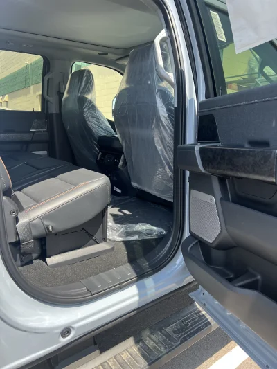 2026 FORD F250 LARIAT - M80X PACKAGE - GLACIER GRAY (R7) - 2026 FORD F-250 M80X - Image 10 of 15