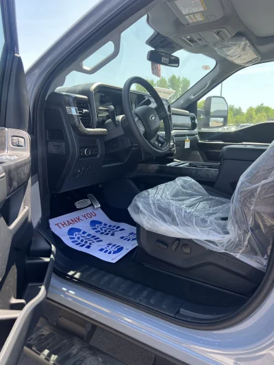 2026 FORD F250 LARIAT - M80X PACKAGE - GLACIER GRAY (R7) - 2026 FORD F-250 M80X - Image 7 of 15