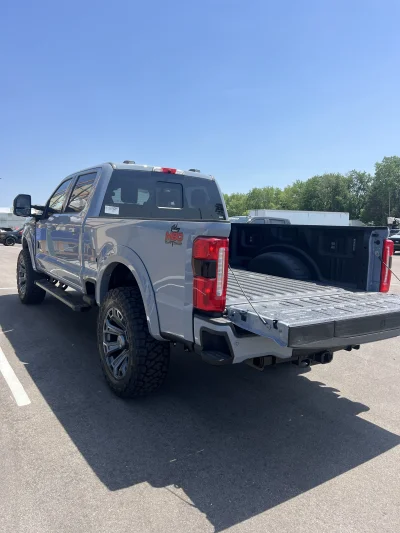 2026 FORD F250 LARIAT - M80X PACKAGE - GLACIER GRAY (R7) - 2026 FORD F-250 M80X - Image 11 of 15