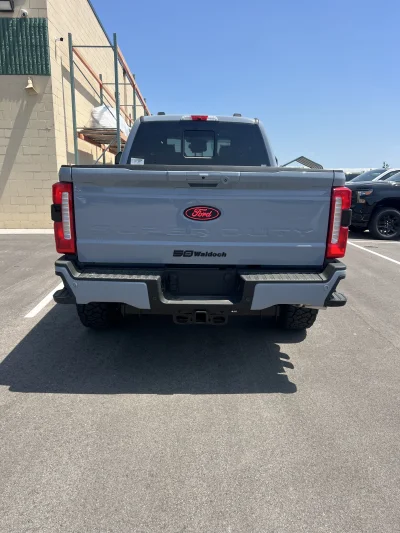 2026 FORD F250 LARIAT - M80X PACKAGE - GLACIER GRAY (R7) - 2026 FORD F-250 M80X - Image 13 of 15