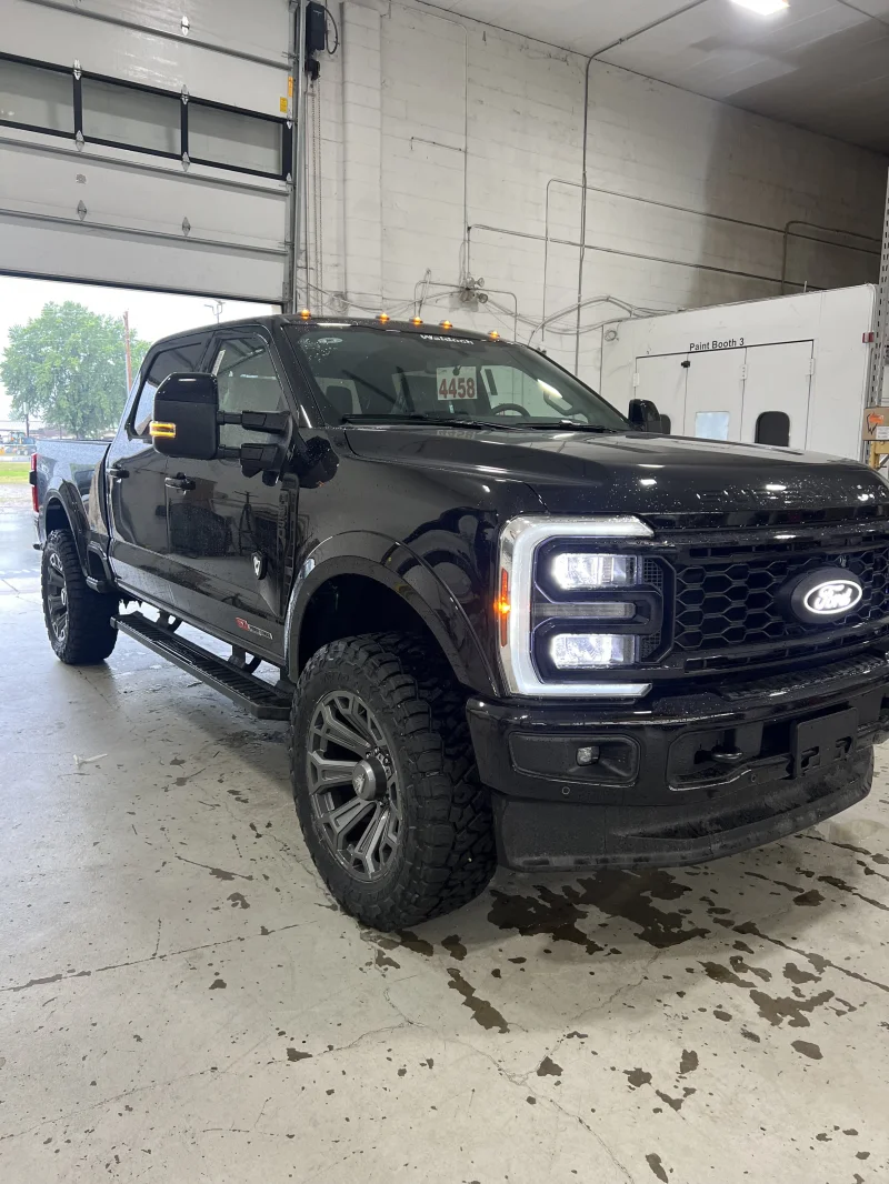 2026 Ford F250 Lariat - M80X  Package - Agate Black (Um) by Waldoch Crafts