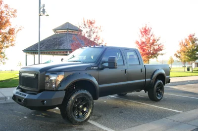 AT NIGHT SHOOT - 2015 FORD F-350 CUSTOM - Image 1 of 95