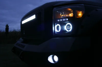 AT NIGHT SHOOT - 2015 FORD F-350 CUSTOM - Image 10 of 95