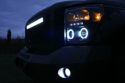 AT NIGHT SHOOT - 2015 FORD F-350 CUSTOM - Image 12 of 95