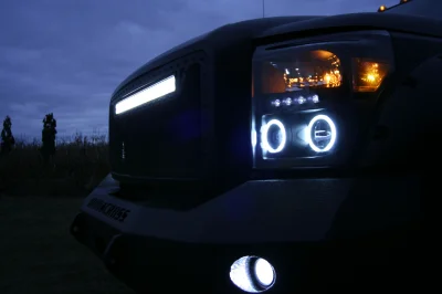 AT NIGHT SHOOT - 2015 FORD F-350 CUSTOM - Image 13 of 95