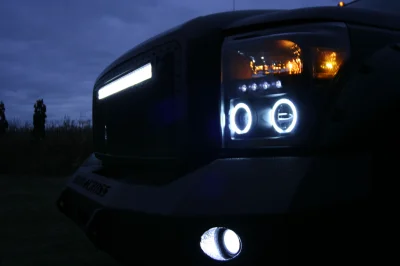 AT NIGHT SHOOT - 2015 FORD F-350 CUSTOM - Image 15 of 95