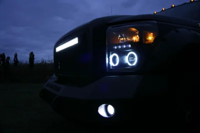 AT NIGHT SHOOT - 2015 FORD F-350 CUSTOM - Image 17 of 95