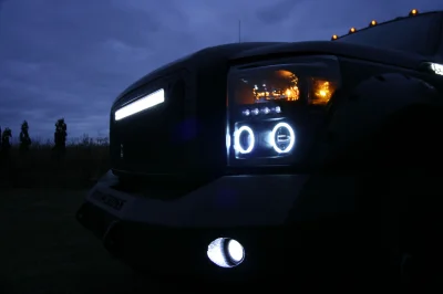 AT NIGHT SHOOT - 2015 FORD F-350 CUSTOM - Image 19 of 95