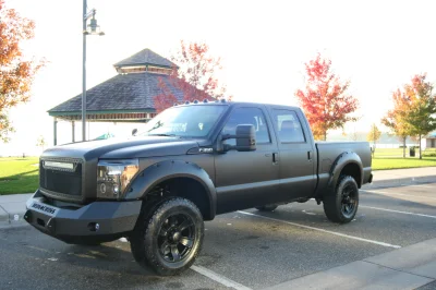 AT NIGHT SHOOT - 2015 FORD F-350 CUSTOM - Image 2 of 95