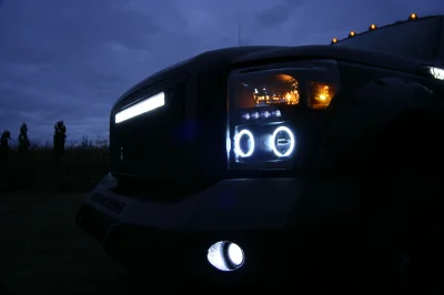 AT NIGHT SHOOT - 2015 FORD F-350 CUSTOM - Image 20 of 95