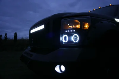 AT NIGHT SHOOT - 2015 FORD F-350 CUSTOM - Image 21 of 95