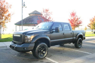 AT NIGHT SHOOT - 2015 FORD F-350 CUSTOM - Image 22 of 95