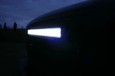 AT NIGHT SHOOT - 2015 FORD F-350 CUSTOM - Image 24 of 95