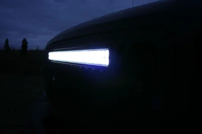 AT NIGHT SHOOT - 2015 FORD F-350 CUSTOM - Image 25 of 95