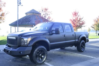 AT NIGHT SHOOT - 2015 FORD F-350 CUSTOM - Image 28 of 95