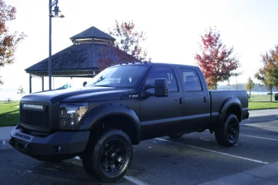 AT NIGHT SHOOT - 2015 FORD F-350 CUSTOM - Image 29 of 95