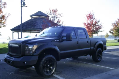 AT NIGHT SHOOT - 2015 FORD F-350 CUSTOM - Image 31 of 95