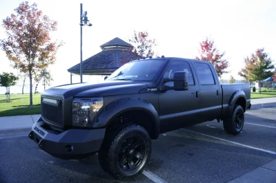 AT NIGHT SHOOT - 2015 FORD F-350 CUSTOM - Image 32 of 95