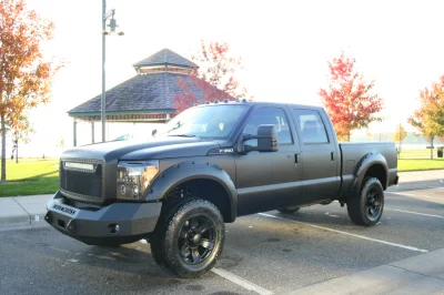 AT NIGHT SHOOT - 2015 FORD F-350 CUSTOM - Image 33 of 95