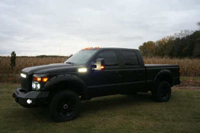 AT NIGHT SHOOT - 2015 FORD F-350 CUSTOM - Image 38 of 95