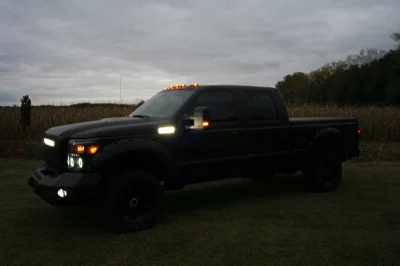 AT NIGHT SHOOT - 2015 FORD F-350 CUSTOM - Image 41 of 95