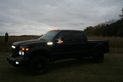 AT NIGHT SHOOT - 2015 FORD F-350 CUSTOM - Image 42 of 95