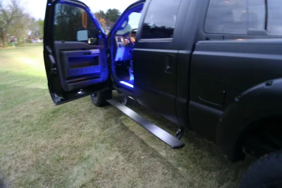 AT NIGHT SHOOT - 2015 FORD F-350 CUSTOM - Image 43 of 95