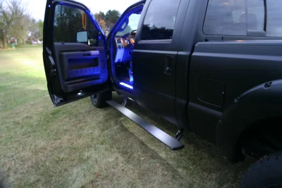 AT NIGHT SHOOT - 2015 FORD F-350 CUSTOM - Image 45 of 95