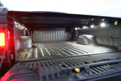 AT NIGHT SHOOT - 2015 FORD F-350 CUSTOM - Image 47 of 95