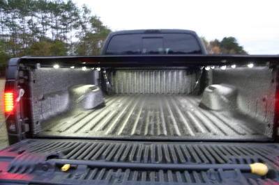 AT NIGHT SHOOT - 2015 FORD F-350 CUSTOM - Image 49 of 95