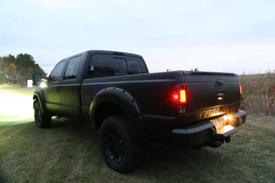 AT NIGHT SHOOT - 2015 FORD F-350 CUSTOM - Image 51 of 95